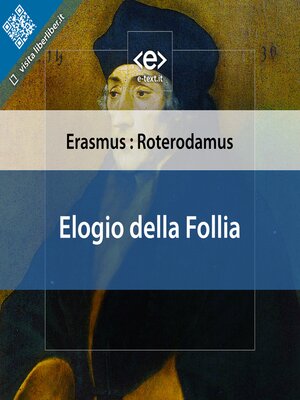 cover image of Elogio della Follia